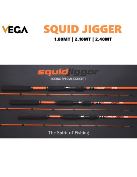 VEGA SQUID JIGGER 210