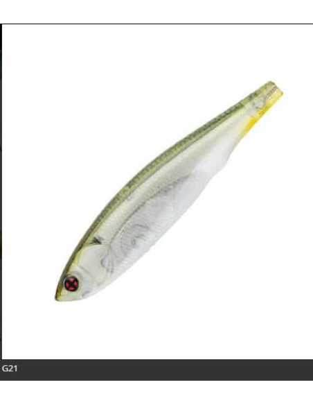 SAKURA AZU MINNOW  90MM 28G GHOST LANCON