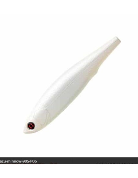 SAKURA AZU MINNOW 90MM 28G PEARL WHITE