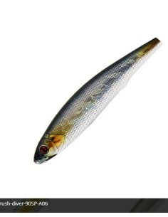 SAKURA RUSH DIVER 90MM 13G A06 AURORA MINOW