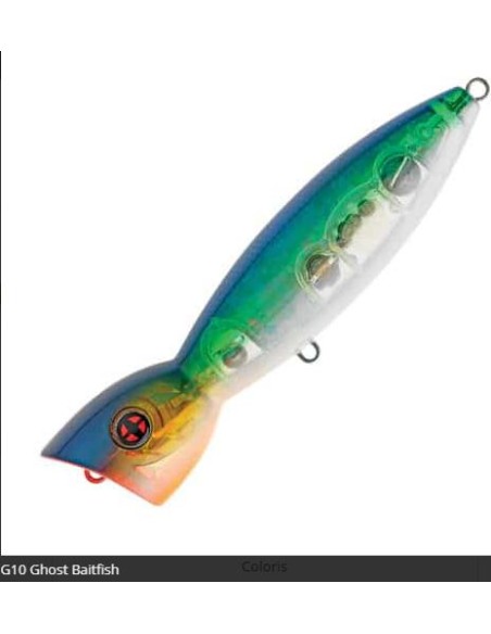 SAKURA PULSION TR 100MM 24G G10 GHOST BAITFISH 