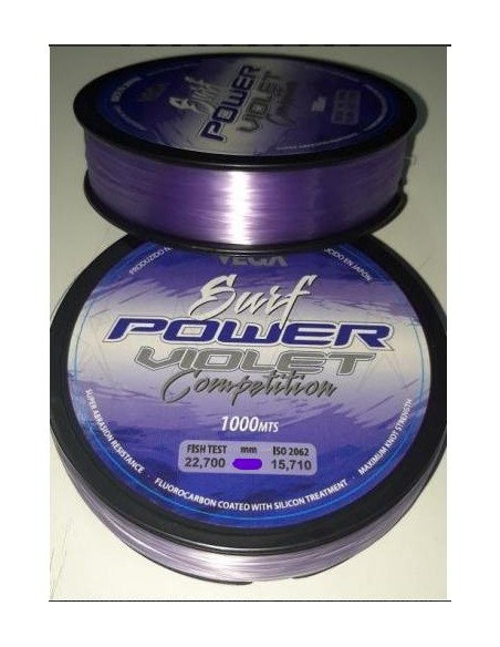 VEGA SURF POWER VIOLET COMPETITION 0 16MM 1000M