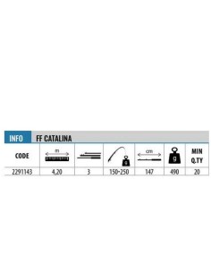 LF FISHING FERRARI CATALINA 4 20M FUJI 2