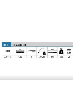 LF FISHING FERRARI MARBELLA 4 20M FUJI 2
