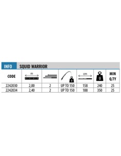 LF SQUID WARRIOR 150G 2 00M 2