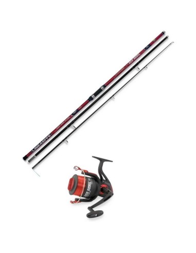 LINEAEFFE COMBO SURFCASTING EXTREME GEAR RED DEVIL