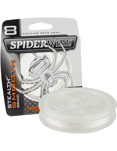 SPIDERWIRE STEALTH 8 SMOOTH 0 08MM