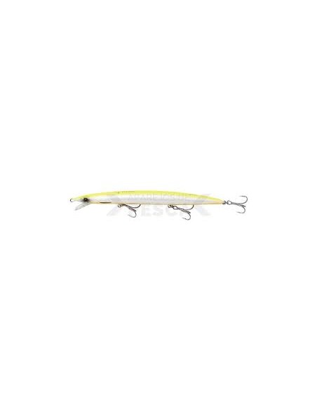 SG SANDEEL JERKMINNOW 145 14G LEMON BACK