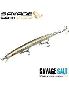 SG SANDEEL JERKMINNOW 175 25G OLIVE GHOST