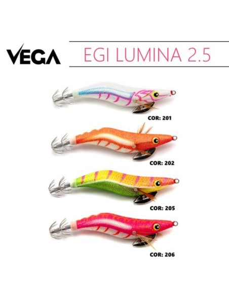 VEGA EGI LUMINA NARANJA Y BLANCO