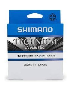 SHIMANO LINE TECHNIUM INVISITEC 300M 0.255MM