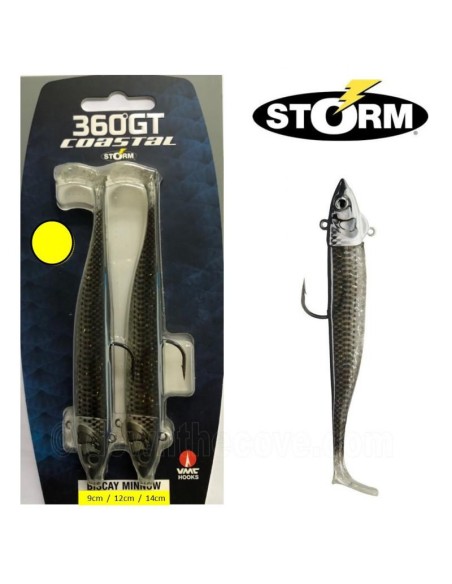 360GT COASTAL STORM 10GR 9CM SANDEEL