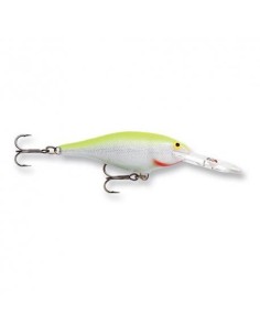 RAPALA SHAD RAP SILVER FLUORESCENT CHARTREUSE