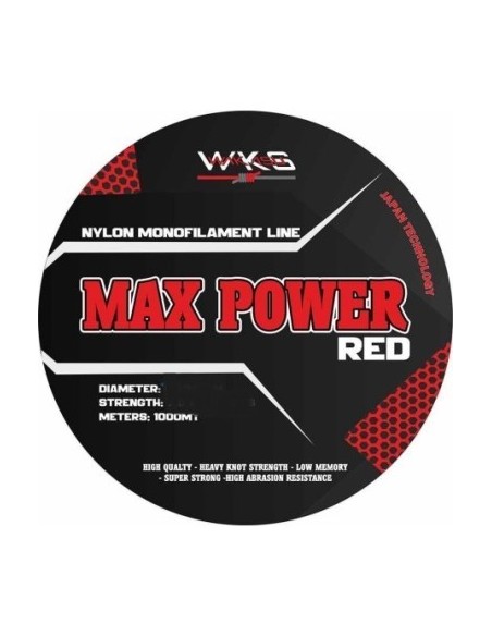 WAKASU MAX POWER RED 0 148MM 1000MT