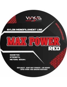 WAKASU MAX POWER RED 0,209MM 1000MT