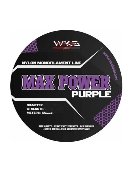 WAKASU MAX POWER PURPLE 0 148MM 1000MT