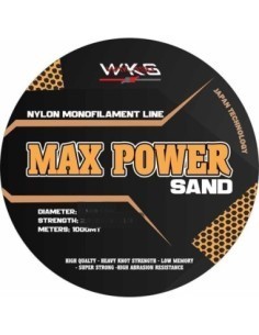 WAKASU MAX POWER SAND 0 187MM 1000MT