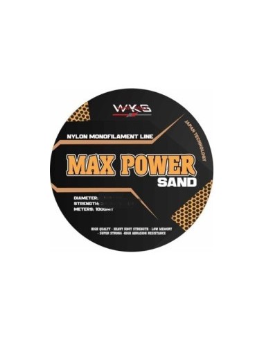 WAKASU MAX POWER SAND 0 224MM 1000MT