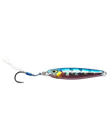 MUSTAD TRACERSHOT JIG 15GR BLUE-WHITE