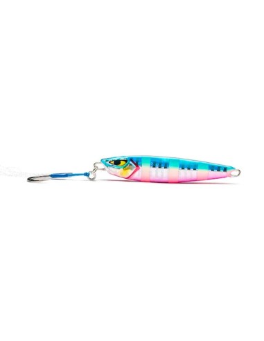 MUSTAD TRACERSHOT JIG 15GR BLUE ZEBRA