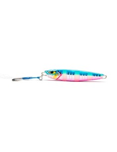 MUSTAD TRACERSHOT JIG 25GR BLUE ZEBRA