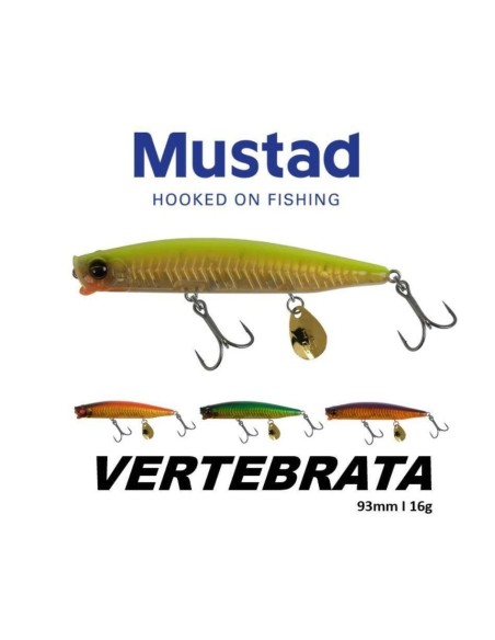 MUSTAD VERTEBRATA 72MM/10GR