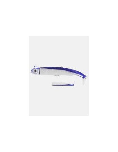 JATSUI BLADE MINNOW 9CM 14GR AZUL Y BLANCO