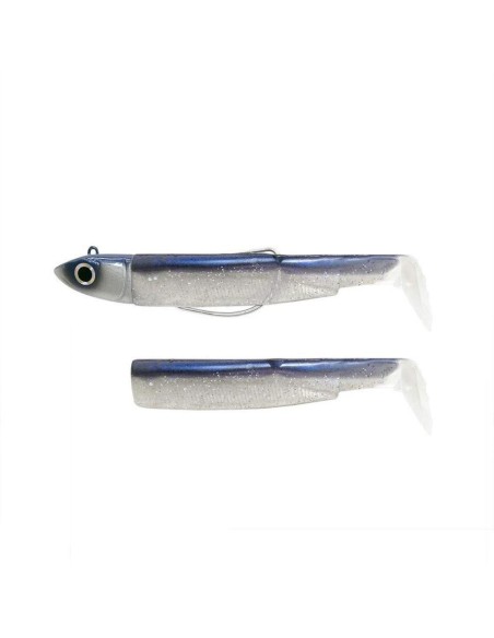 BLACK MINNOW ELECTRIC BLUE 90MM 10GR