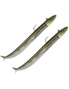 CRAZY SAND EEL 100 10GR KAKI