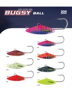 JATSUI BUGSY 200GR BROWN