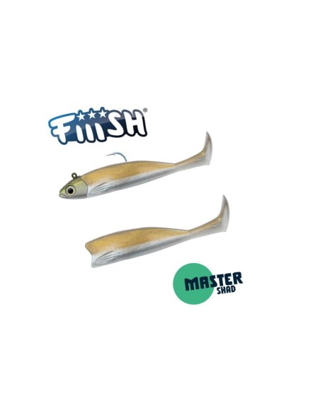 MASTER SHAD 75MM 6GR KAKI