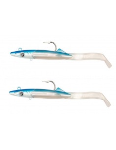 RAGLOU HYBRID 105MM-14 5G AZUL Y BLANCO X2