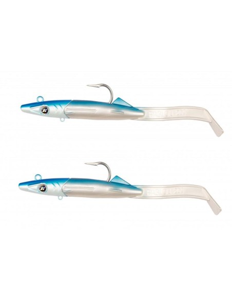 RAGLOU HYBRID 105MM-14 5G AZUL Y BLANCO X2