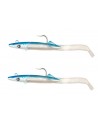RAGLOU HYBRID 105MM-14 5G AZUL Y BLANCO X2