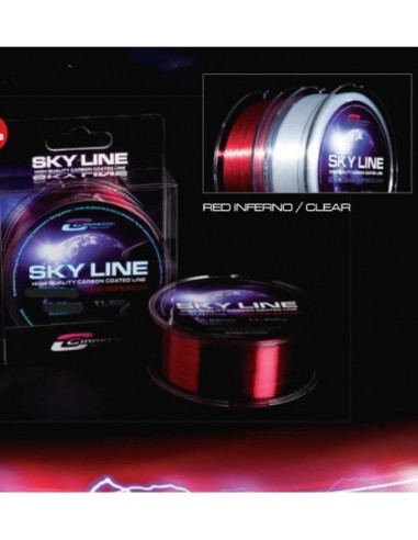 CINNETIC SKY LINE RED INFERNO 0 14MM