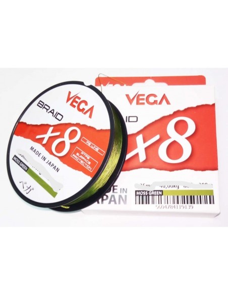 VEGA BRAID X8 0 40MM 300M