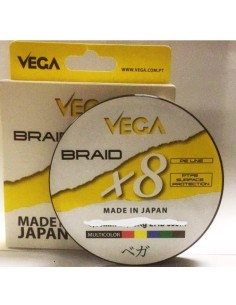 VEGA BRAID X8 0.25MM