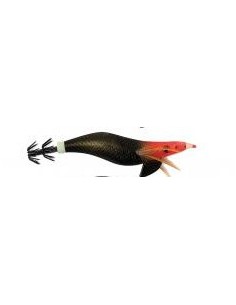 RED HEAD SQUID JIG 3 5 ROJO Y NEGRO