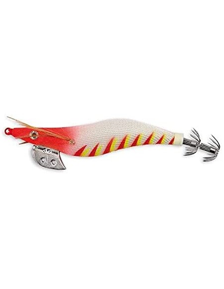  RED HEAD SQUID JIG 3 0 TIGRE BLANCO