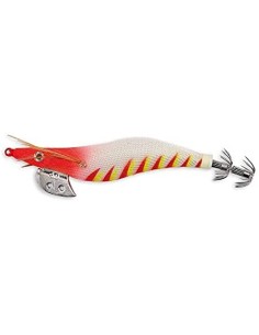 RED HEAD SQUID JIG 3 5 TIGRE BLANCO