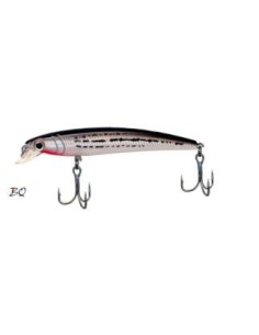 TURKANA FISHING MINNOW NEGRO-BLANCO 7,5CM