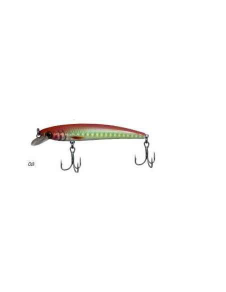 TURKANA FISHING MINNOW NARANJA Y AMARILLO 7 5CM