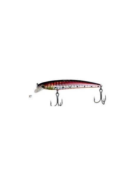 TURKANA FISHING MINNOW ROJO BRILLANTE 7 5CM