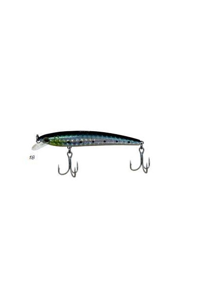 TURKANA FISHING MINNOW BOQUERÓN AMARILLO 7 5CM