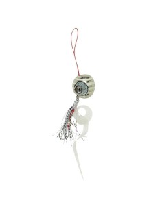 SAVAGE GEAR CUTTLE EYE 100GR PLATEADO Y BLANCO ZEB
