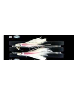 FISHUS MAGURO RIG DOBLE AZUL,ROSA Y PLATEADO BRILL