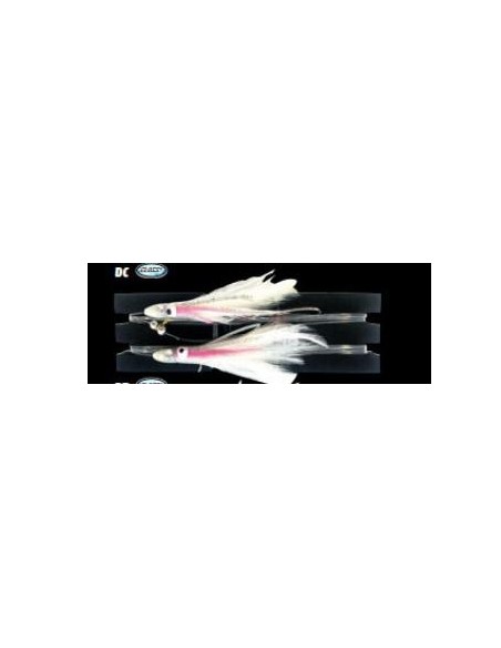 FISHUS MAGURO RIG DOBLE AZUL ROSA Y PLATEADO BRILL