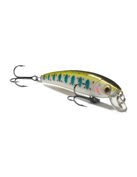 STRIKE PRO ALPHA MINNOW BLANCO REFLEJOS AMARILLO