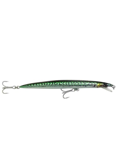 SAVAGE GEAR SANDEEL JERK MINNOW VERDE 110MM 7GR