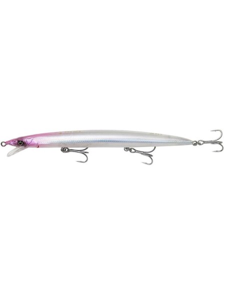 SAVAGE GEAR SANDEEL JERK MINNOW ROSA 110MM 7GR